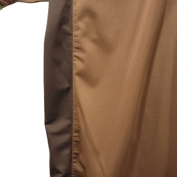 UPS size M United Parcel Service Brown Uniform Short Sleeve polo shirt - Picture 7 of 8